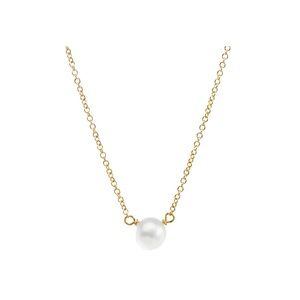 Dogeared pearls of love gold filled necklace new